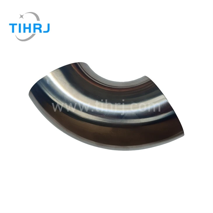 Titanium 45 Degree Radius Elbow