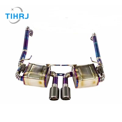 ระบบท่อไอเสียไทเทเนียมสำหรับปอร์เช่